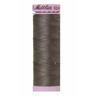 Mettler Silk Finish Cotton Thread 150m Old Tin-Notion-Spool of Thread