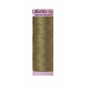 Mettler Silk Finish Cotton Thread 150m Olive Drab-Notion-Spool of Thread