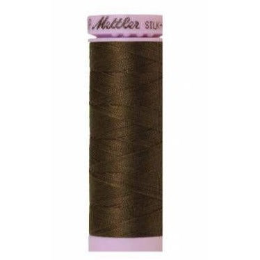Mettler Silk Finish Cotton Thread 150m Olive-Notion-Spool of Thread