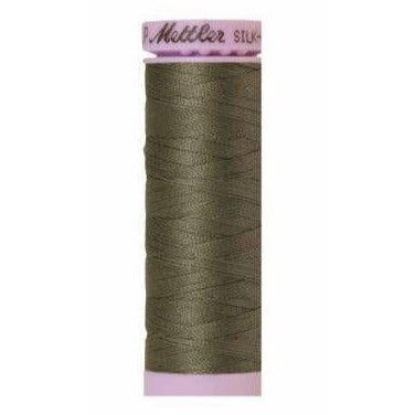 Mettler Silk Finish Cotton Thread 150m Olivine-Notion-Spool of Thread