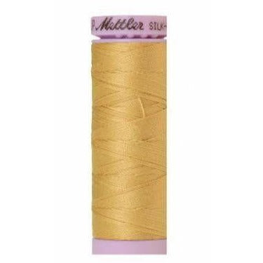 Mettler Silk Finish Cotton Thread 150m Parchment-Notion-Spool of Thread