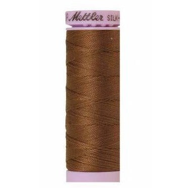 Mettler Silk Finish Cotton Thread 150m Pecan-Notion-Spool of Thread