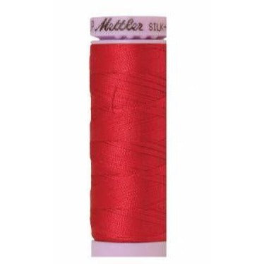 Mettler Silk Finish Cotton Thread 150m Poinsettia-Notion-Spool of Thread