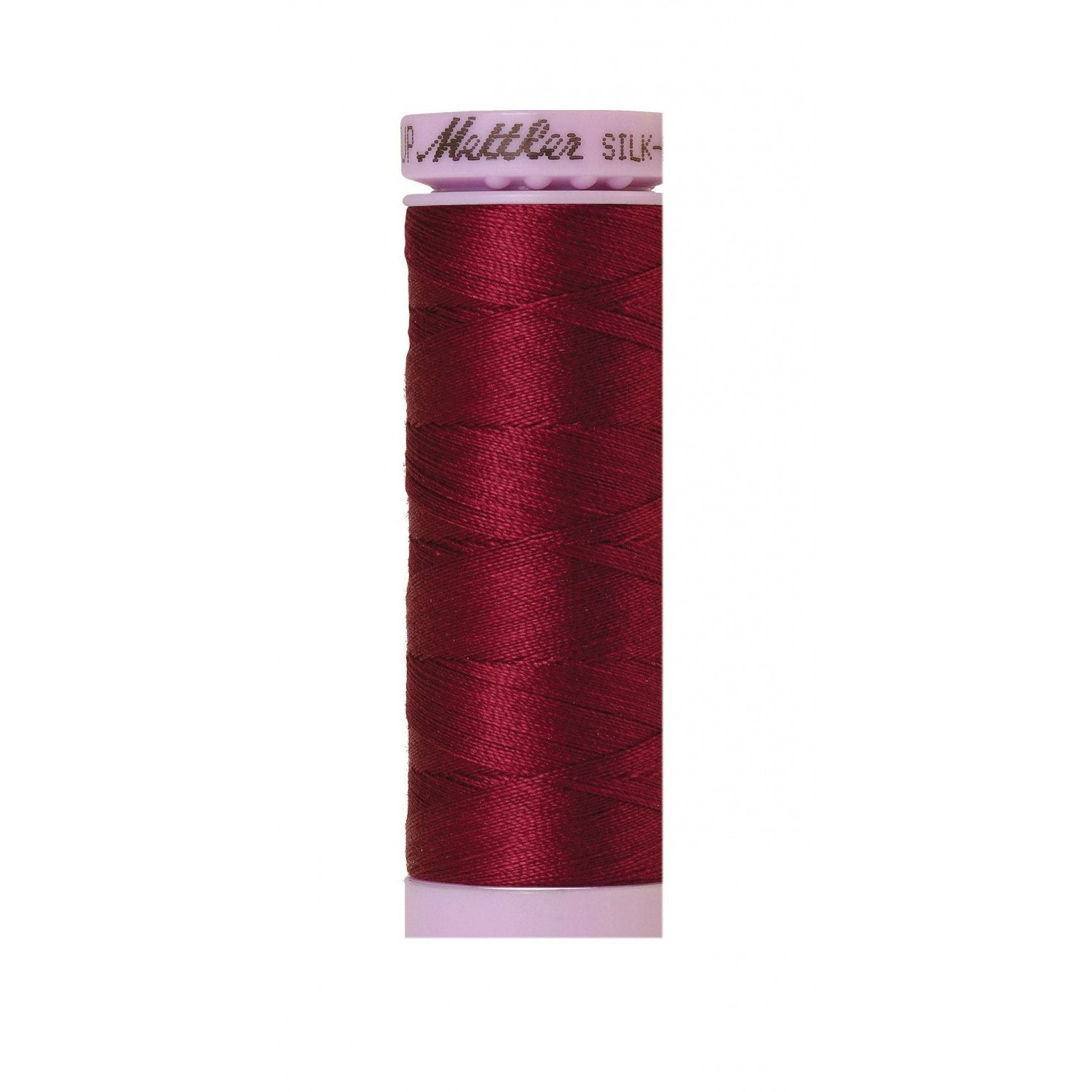 Mettler Silk Finish Cotton Thread 150m Pomegranate-Notion-Spool of Thread