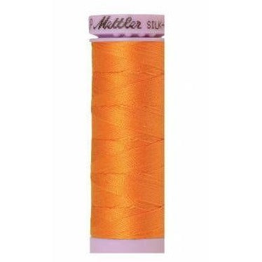 Mettler Silk Finish Cotton Thread 150m Pumpkin-Notion-Spool of Thread