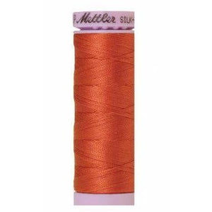 Mettler Silk Finish Cotton Thread 150m Reddish Ocher-Notion-Spool of Thread