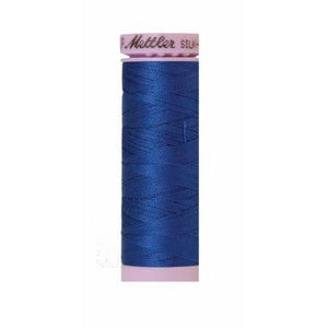 Mettler Silk Finish Cotton Thread 150m Royal Blue-Notion-Spool of Thread