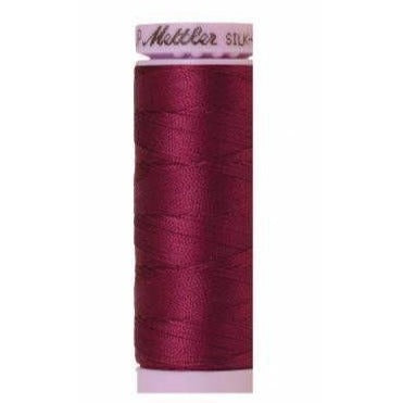 Mettler Silk Finish Cotton Thread 150m Sangria-Notion-Spool of Thread
