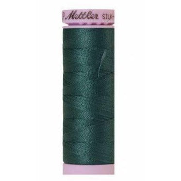 Mettler Silk Finish Cotton Thread 150m Shaded Spruce-Notion-Spool of Thread