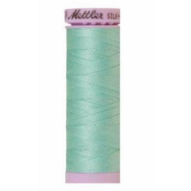 Mettler Silk Finish Cotton Thread 150m Silver Sage-Notion-Spool of Thread