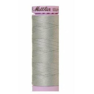 Mettler Silk Finish Cotton Thread 150m Silvery Gray-Notion-Spool of Thread