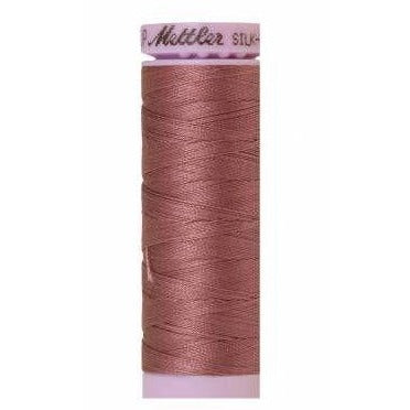 Mettler Silk Finish Cotton Thread 150m Smoky Malve-Notion-Spool of Thread