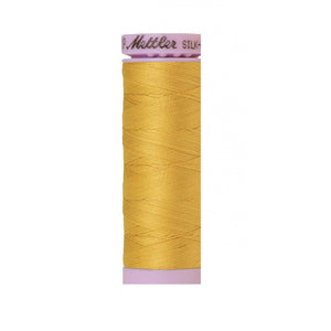 Mettler Silk Finish Cotton Thread 150m Star Gold-Notion-Spool of Thread