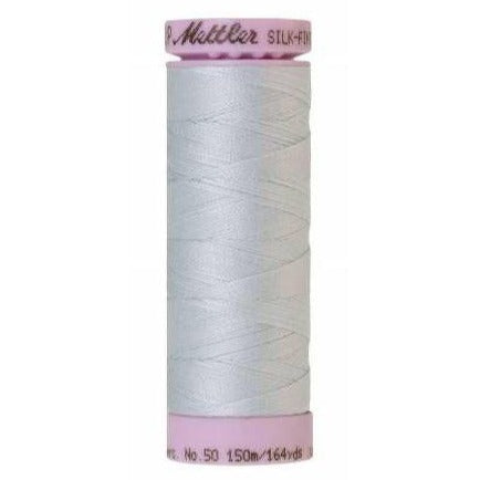 Mettler Silk Finish Cotton Thread 150m Starlight Blue-Notion-Spool of Thread