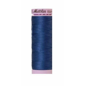 Mettler Silk Finish Cotton Thread 150m Steele Blue-Notion-Spool of Thread