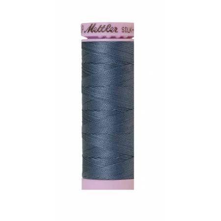 Mettler Silk Finish Cotton Thread 150m Stormy Sky-Notion-Spool of Thread