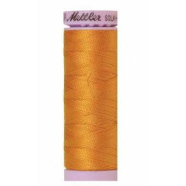 Mettler Silk Finish Cotton Thread 150m Sunflower-Notion-Spool of Thread