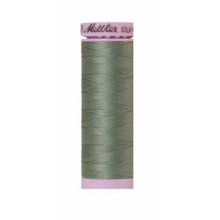 Mettler Silk Finish Cotton Thread 150m Vintage Blue-Notion-Spool of Thread