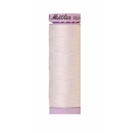 Mettler Silk Finish Cotton Thread 150m White-Notion-Spool of Thread