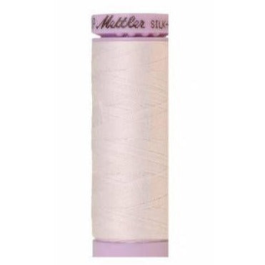 Mettler Silk Finish Cotton Thread 150m White-Notion-Spool of Thread