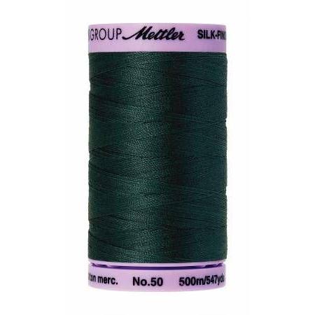 Mettler Silk Finish Cotton Thread 500m Bayberry-Notion-Spool of Thread