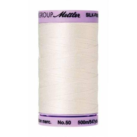Mettler Silk Finish Cotton Thread 500m Candlewick-Notion-Spool of Thread