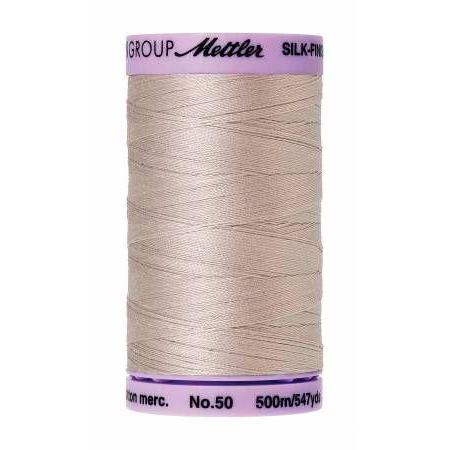 Mettler Silk Finish Cotton Thread 500m Cloud Gray-Notion-Spool of Thread