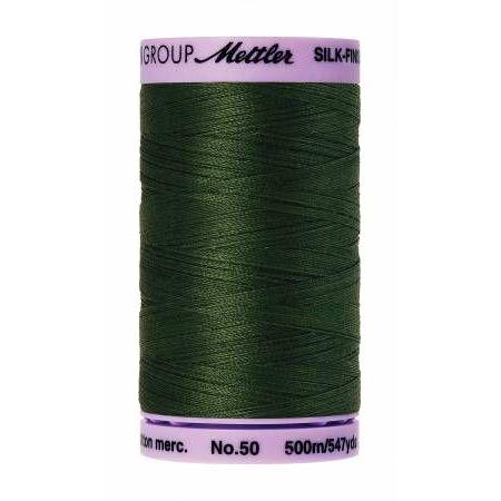 Mettler Silk Finish Cotton Thread 500m Cypress-Notion-Spool of Thread
