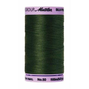 Mettler Silk Finish Cotton Thread 500m Cypress-Notion-Spool of Thread