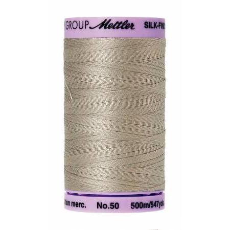 Mettler Silk Finish Cotton Thread 500m Drizzle-Notion-Spool of Thread