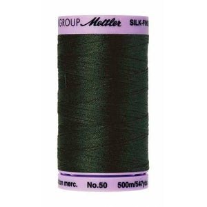 Mettler Silk Finish Cotton Thread 500m Enchanting Forest-Notion-Spool of Thread