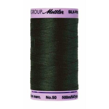 Mettler Silk Finish Cotton Thread 500m Enchanting Forest-Notion-Spool of Thread