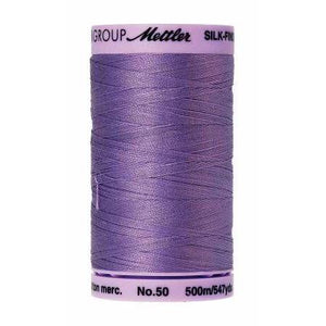Mettler Silk Finish Cotton Thread 500m English Lavender-Notion-Spool of Thread