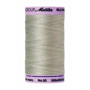 Mettler Silk Finish Cotton Thread 500m Fieldstone-Notion-Spool of Thread