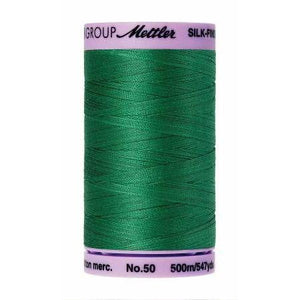 Mettler Silk Finish Cotton Thread 500m Kelley-Notion-Spool of Thread