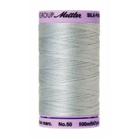 Mettler Silk Finish Cotton Thread 500m Moonstone-Notion-Spool of Thread