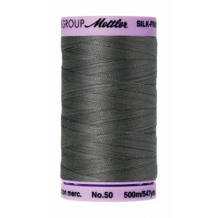 Mettler Silk Finish Cotton Thread 500m Old Tin-Notion-Spool of Thread