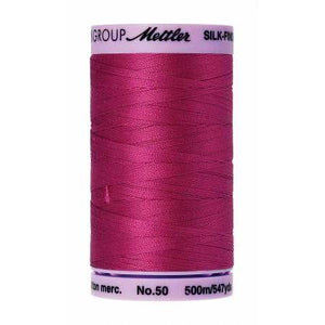 Mettler Silk Finish Cotton Thread 500m Peony-Notion-Spool of Thread