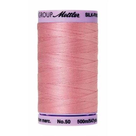 Mettler Silk Finish Cotton Thread 500m Rose Quartz-Notion-Spool of Thread