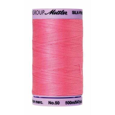 Mettler Silk Finish Cotton Thread 500m Roseate-Notion-Spool of Thread