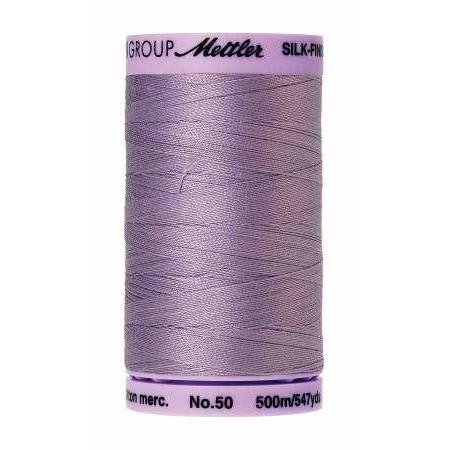 Mettler Silk Finish Cotton Thread 500m Rosemary Blossom-Notion-Spool of Thread
