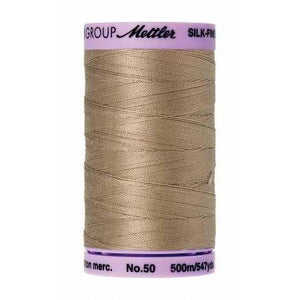 Mettler Silk Finish Cotton Thread 500m Sandstone-Notion-Spool of Thread
