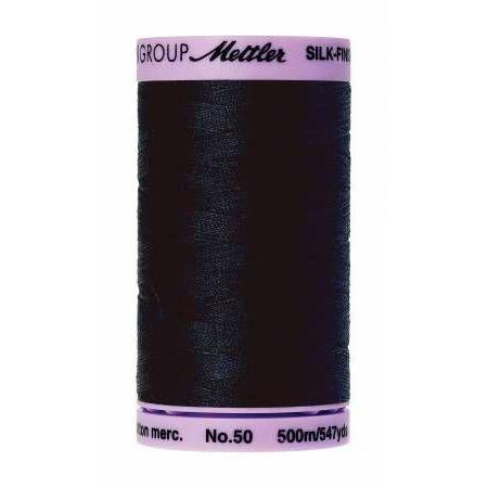 Mettler Silk Finish Cotton Thread 500m Space-Notion-Spool of Thread
