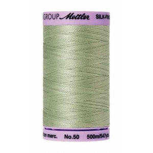 Mettler Silk Finish Cotton Thread 500m Spanish Moss-Notion-Spool of Thread