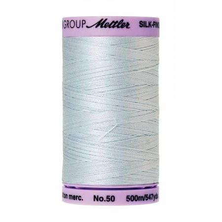 Mettler Silk Finish Cotton Thread 500m Starlight Blue-Notion-Spool of Thread