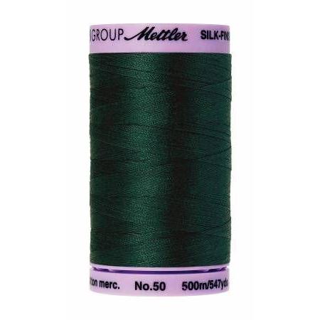 Mettler Silk Finish Cotton Thread 500m Swamp-Notion-Spool of Thread