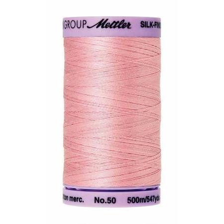 Mettler Silk Finish Cotton Thread 500m Tea Rose-Notion-Spool of Thread