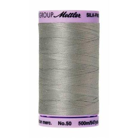 Mettler Silk Finish Cotton Thread 500m Titan Gray-Notion-Spool of Thread