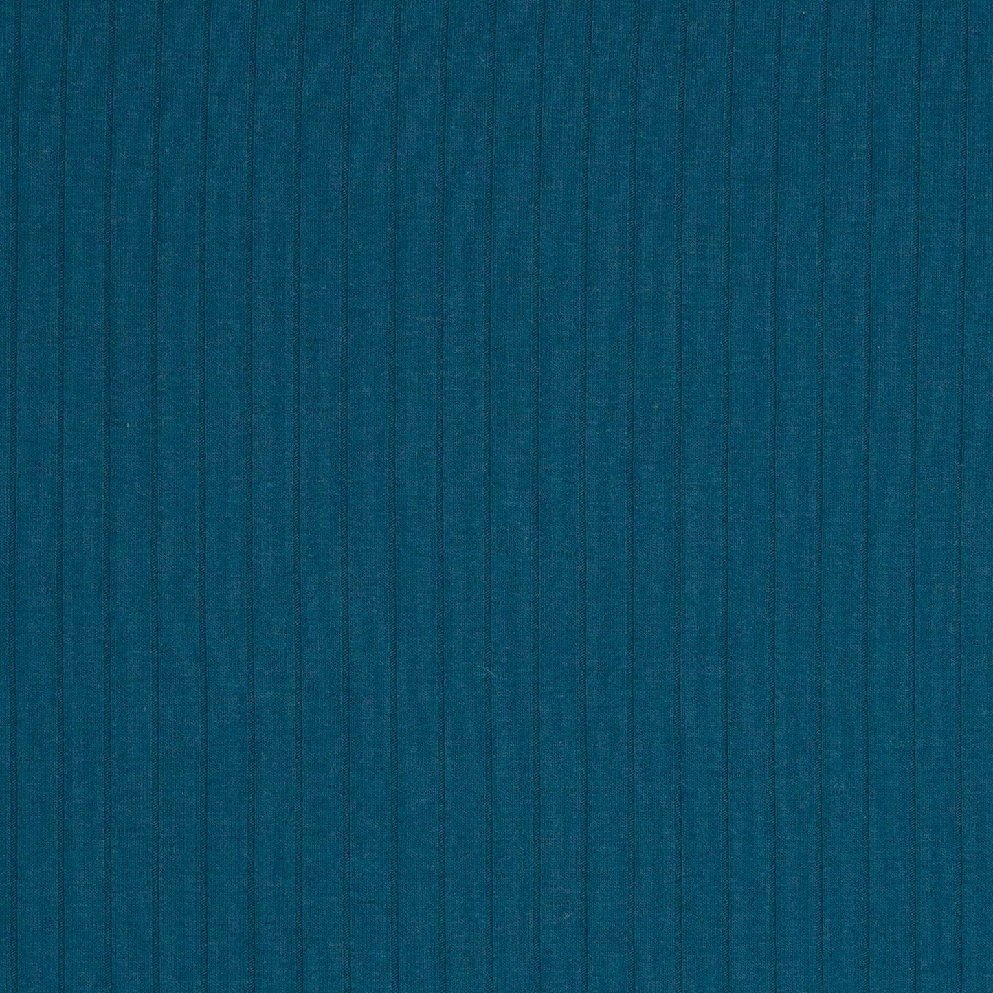 Neve Rib Knit Kingfisher Blue ½ yd-Fabric-Spool of Thread