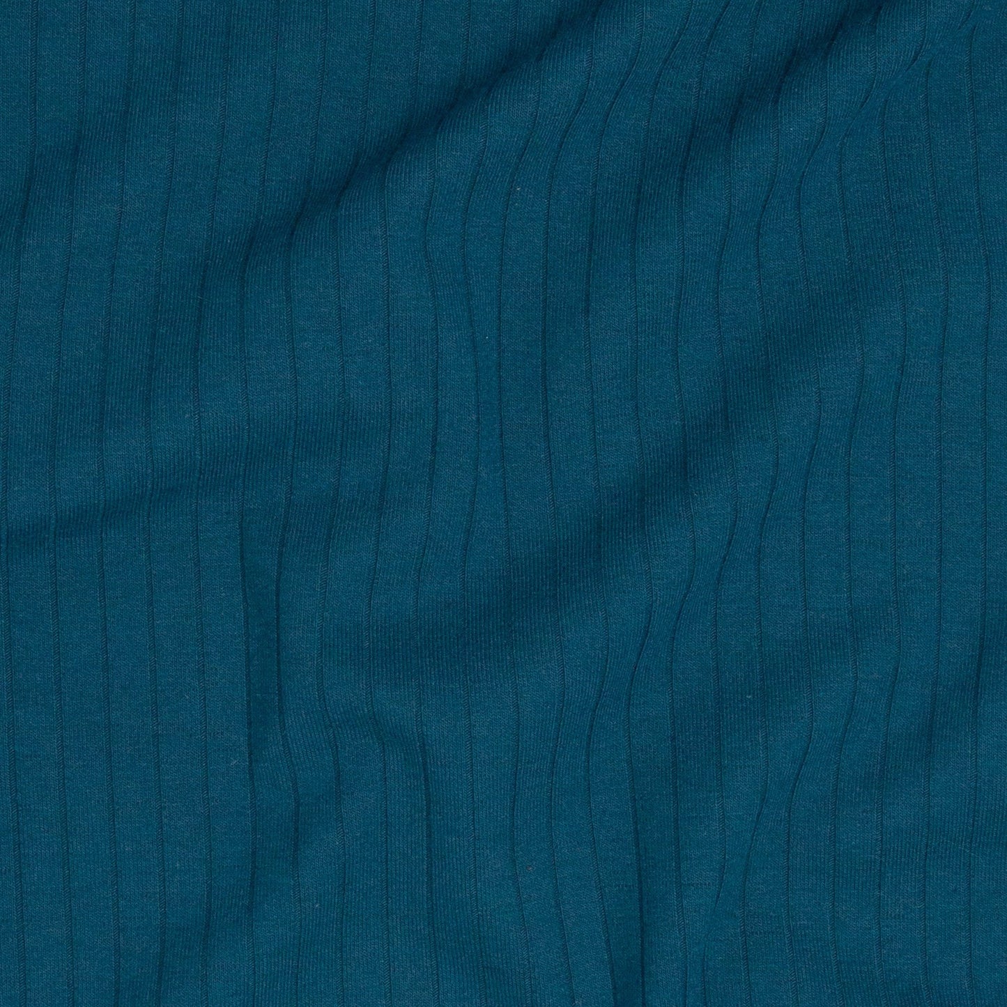 Neve Rib Knit Kingfisher Blue ½ yd-Fabric-Spool of Thread